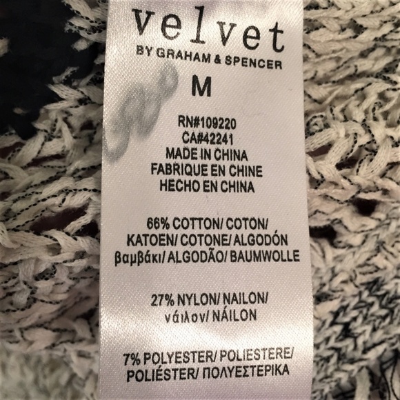 Graham & Spencer Arabel Sweater - Size M - Picture 6 of 7